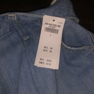 Jean shorts!🦋💙